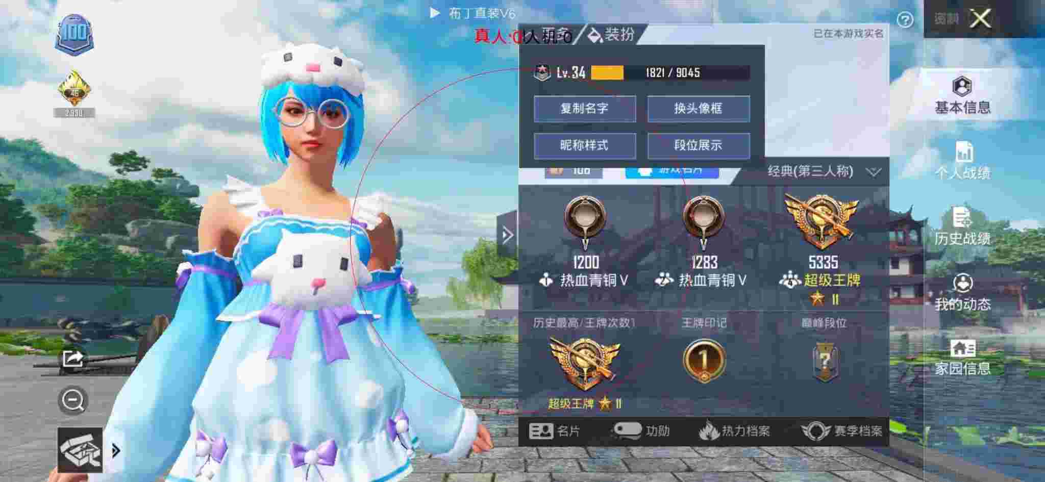 和平精英布丁直装透视 - 和平精英人物上色外挂辅助预览图